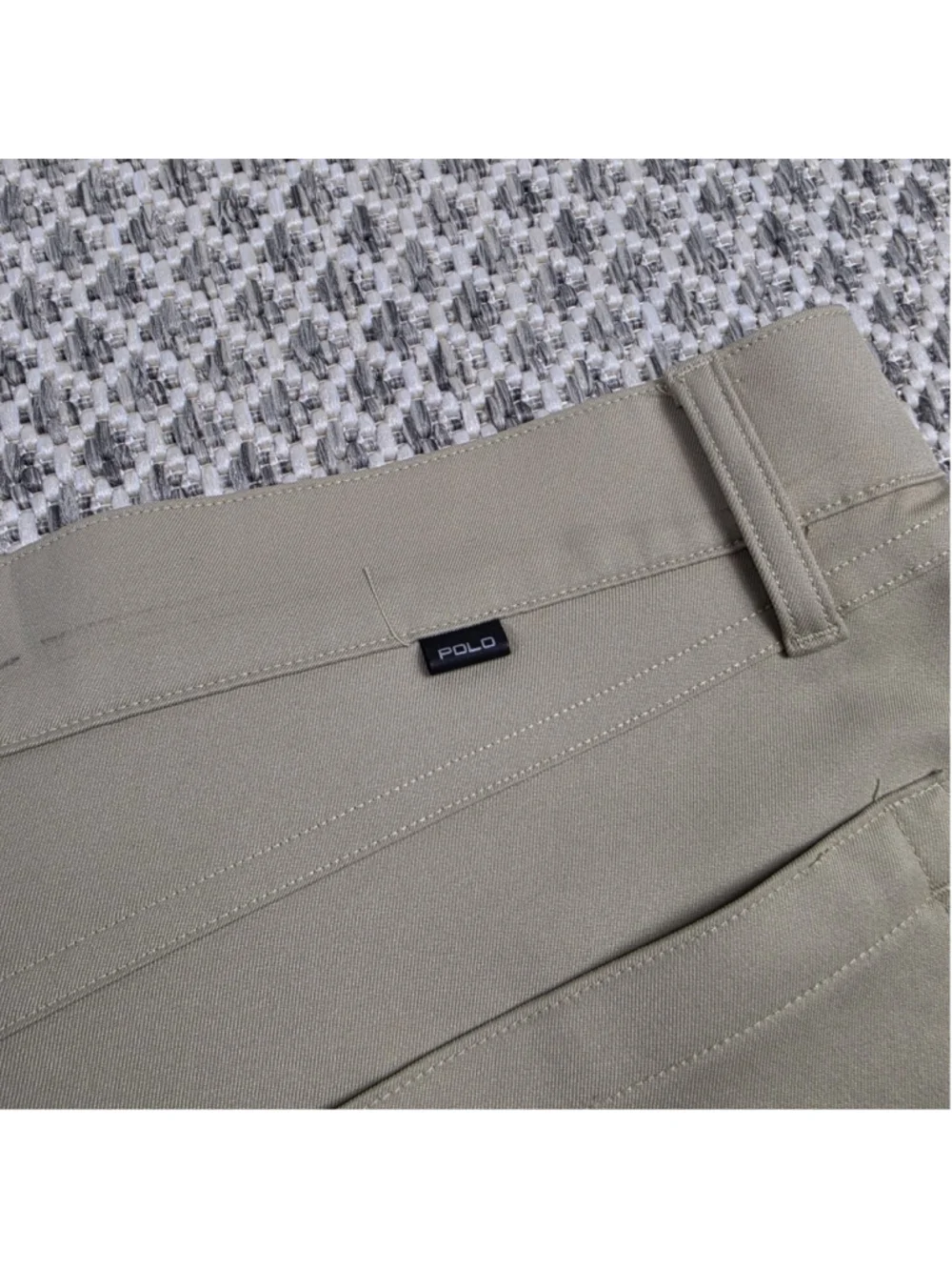 Polo Ralph Lauren Performance Pants Mens 33 Khaki Stretch Golf 5 Pocket